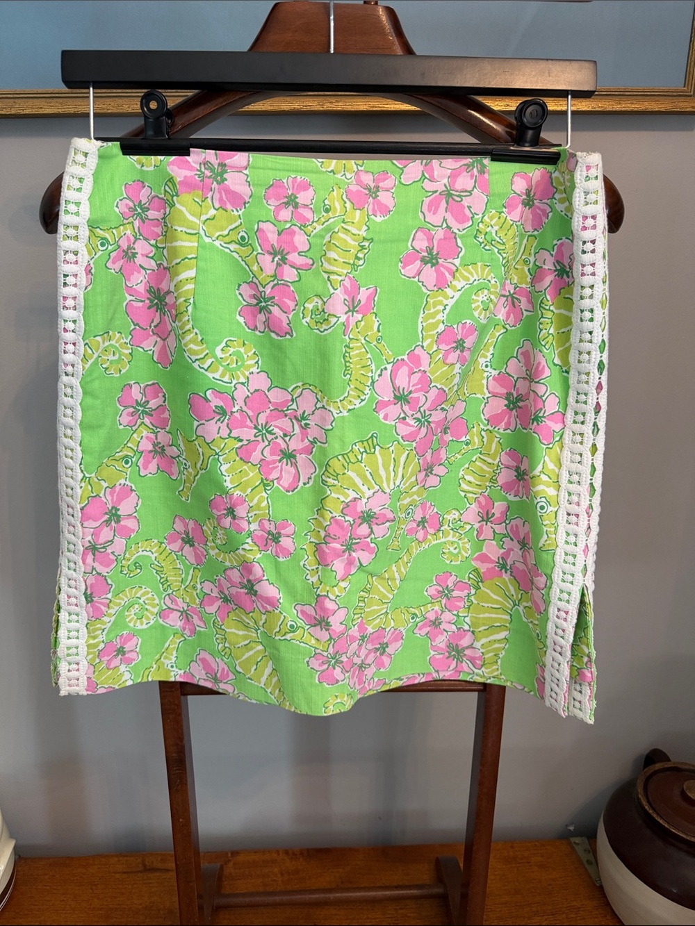 Lilly Pulitzer Originals Sea Horse Skirt